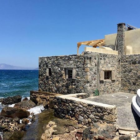 Poseidon House Villa Mandraki  Bagian luar foto