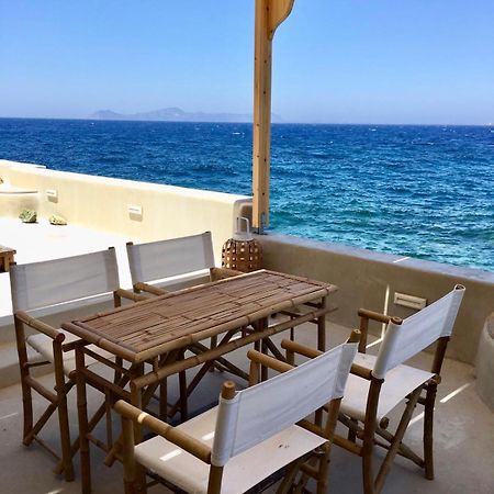 Poseidon House Villa Mandraki  Bagian luar foto