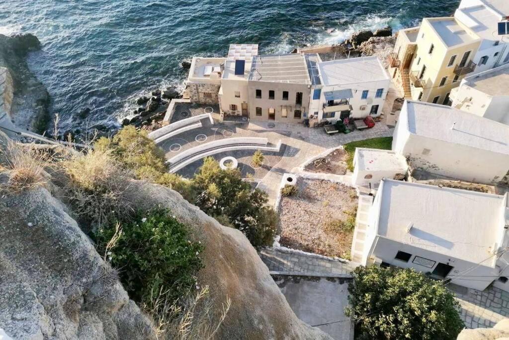 Poseidon House Villa Mandraki  Bagian luar foto