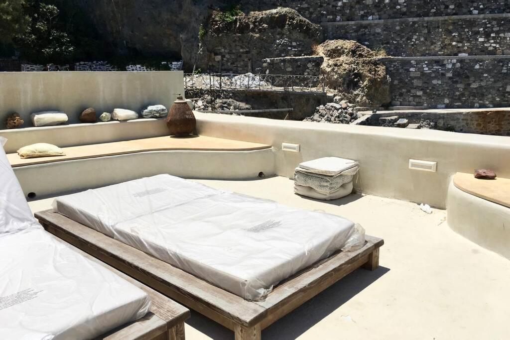 Poseidon House Villa Mandraki  Bagian luar foto