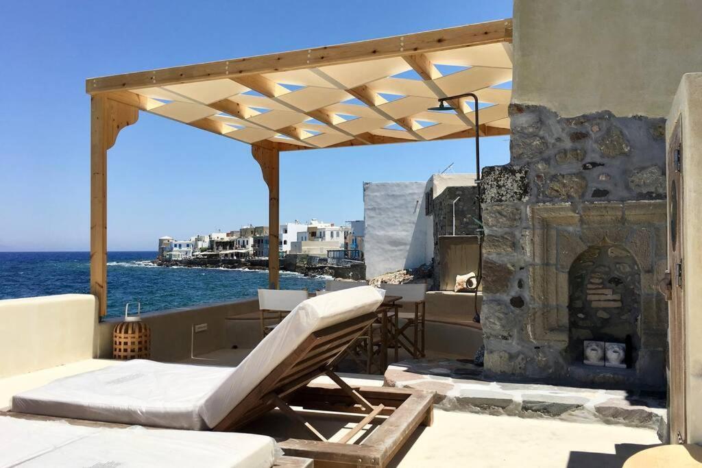 Poseidon House Villa Mandraki  Bagian luar foto