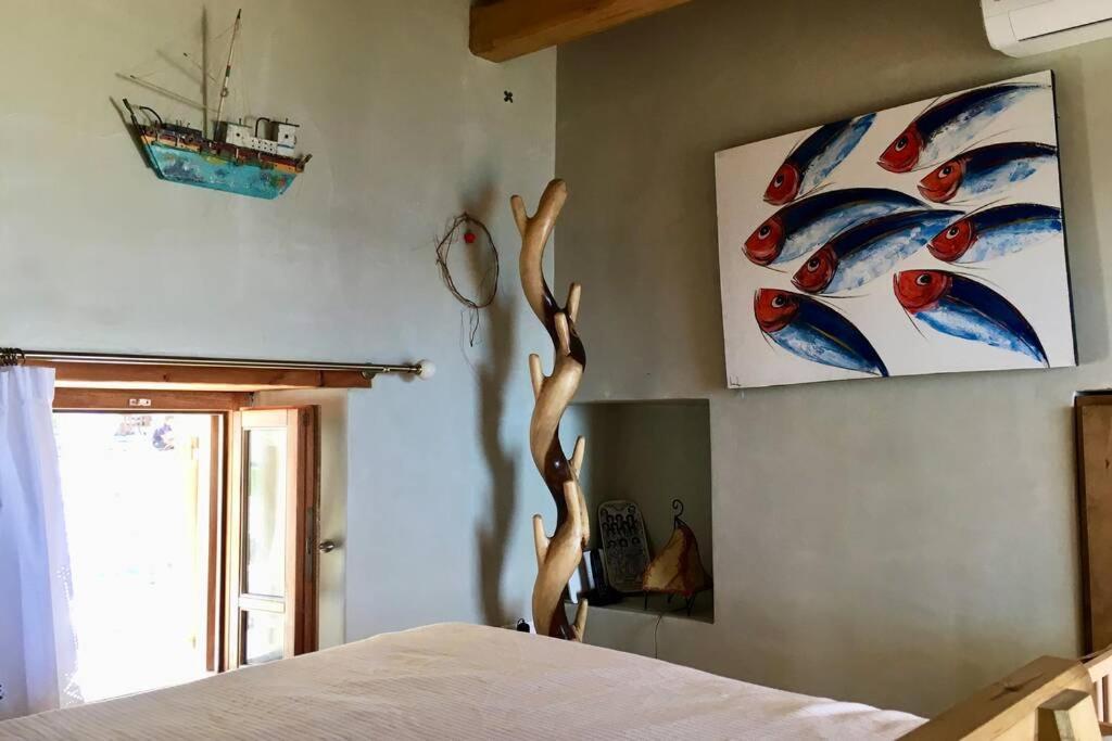 Poseidon House Villa Mandraki  Bagian luar foto