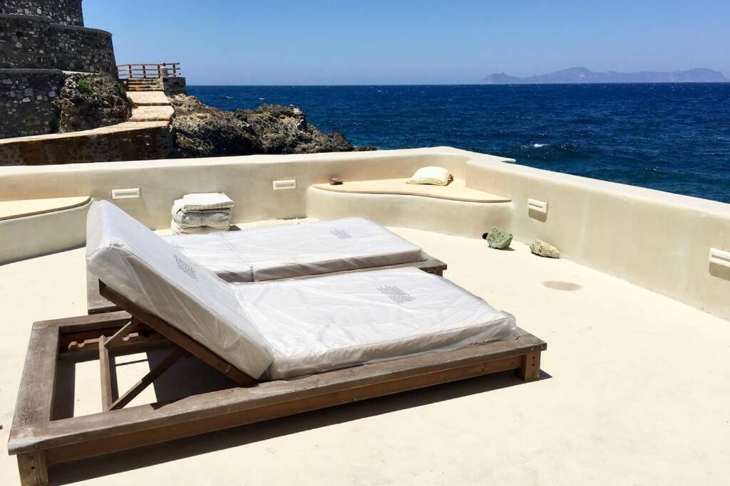 Poseidon House Villa Mandraki  Bagian luar foto