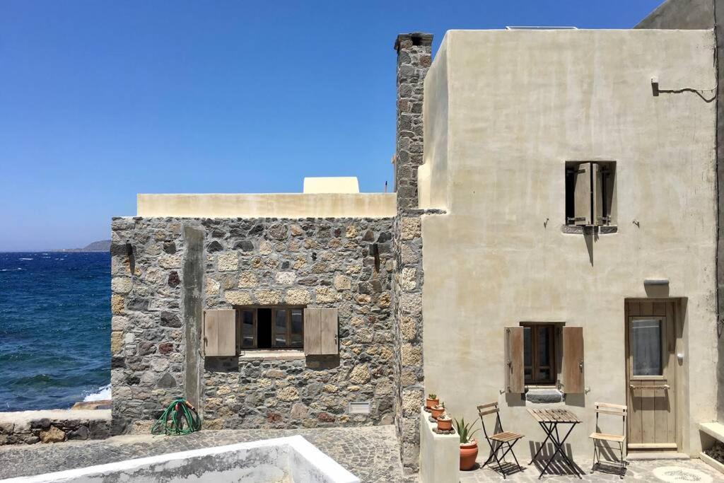 Poseidon House Villa Mandraki  Bagian luar foto