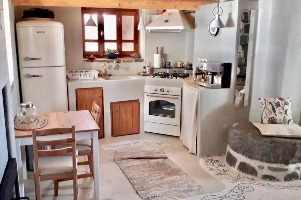 Poseidon House Villa Mandraki  Bagian luar foto