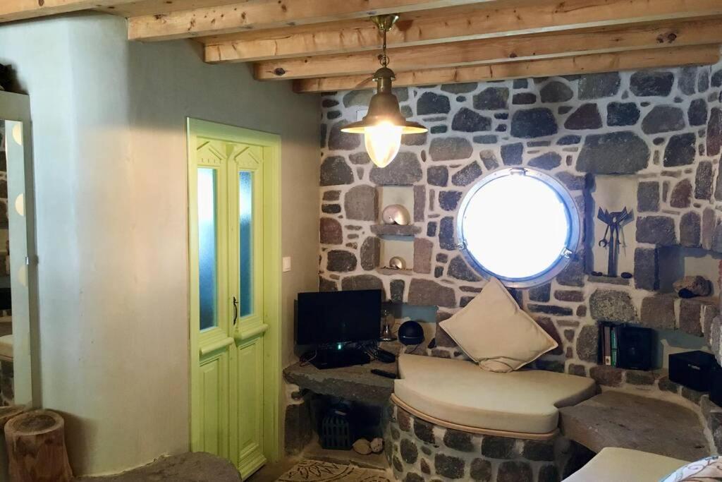 Poseidon House Villa Mandraki  Bagian luar foto