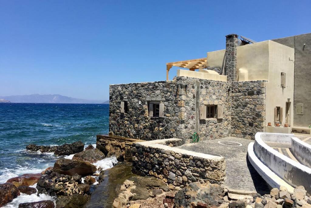 Poseidon House Villa Mandraki  Bagian luar foto