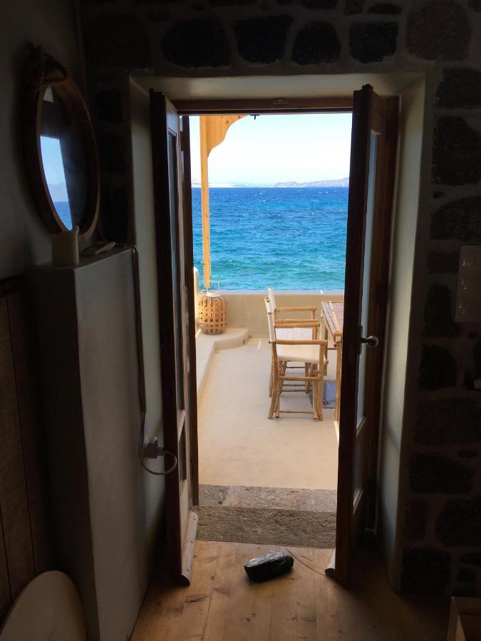 Poseidon House Villa Mandraki  Bagian luar foto