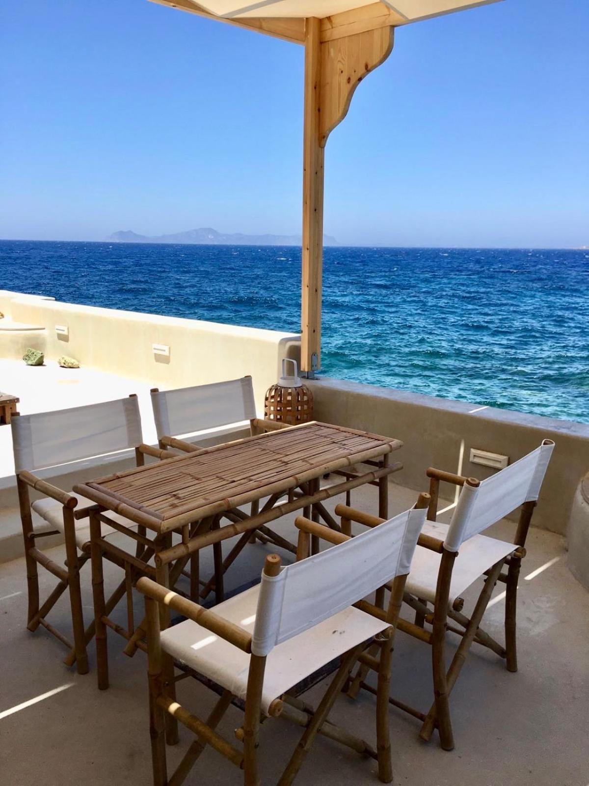 Poseidon House Villa Mandraki  Bagian luar foto