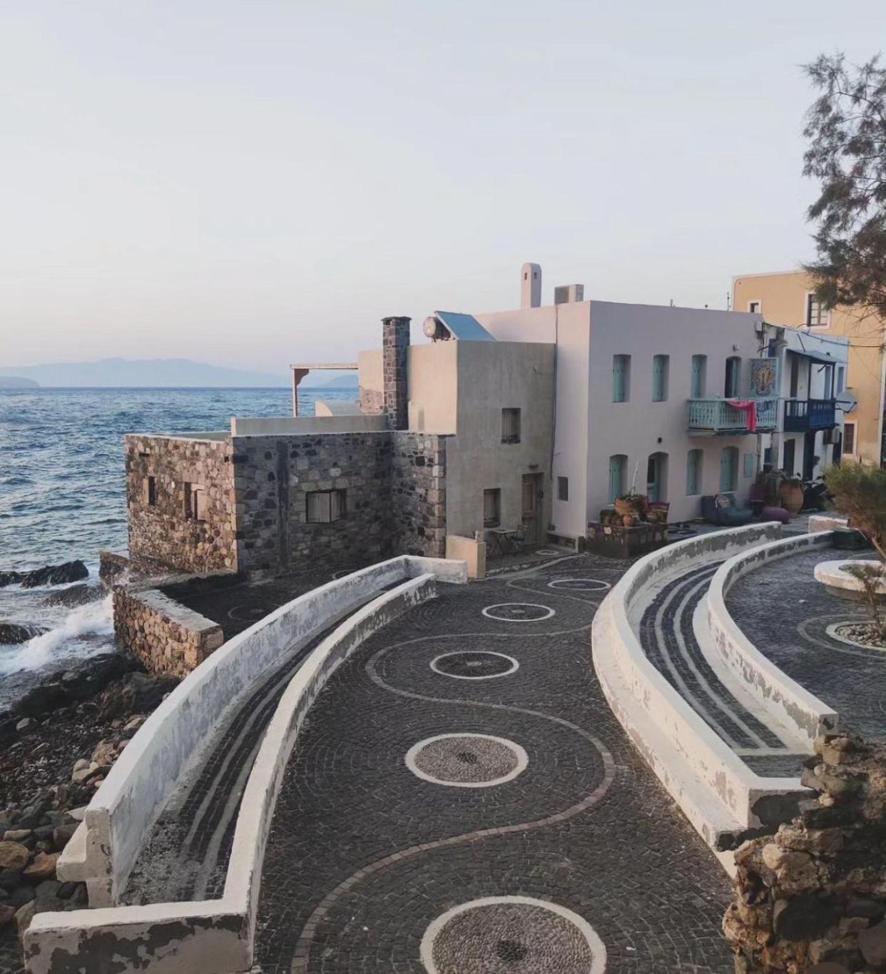 Poseidon House Villa Mandraki  Bagian luar foto